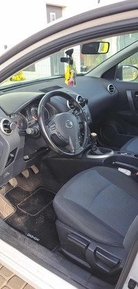 Nissan Qashqai cena 27900 przebieg: 203400, rok produkcji 2013 z Gdańsk małe 67